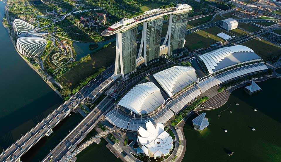 Marina Bay Sands, Singapore